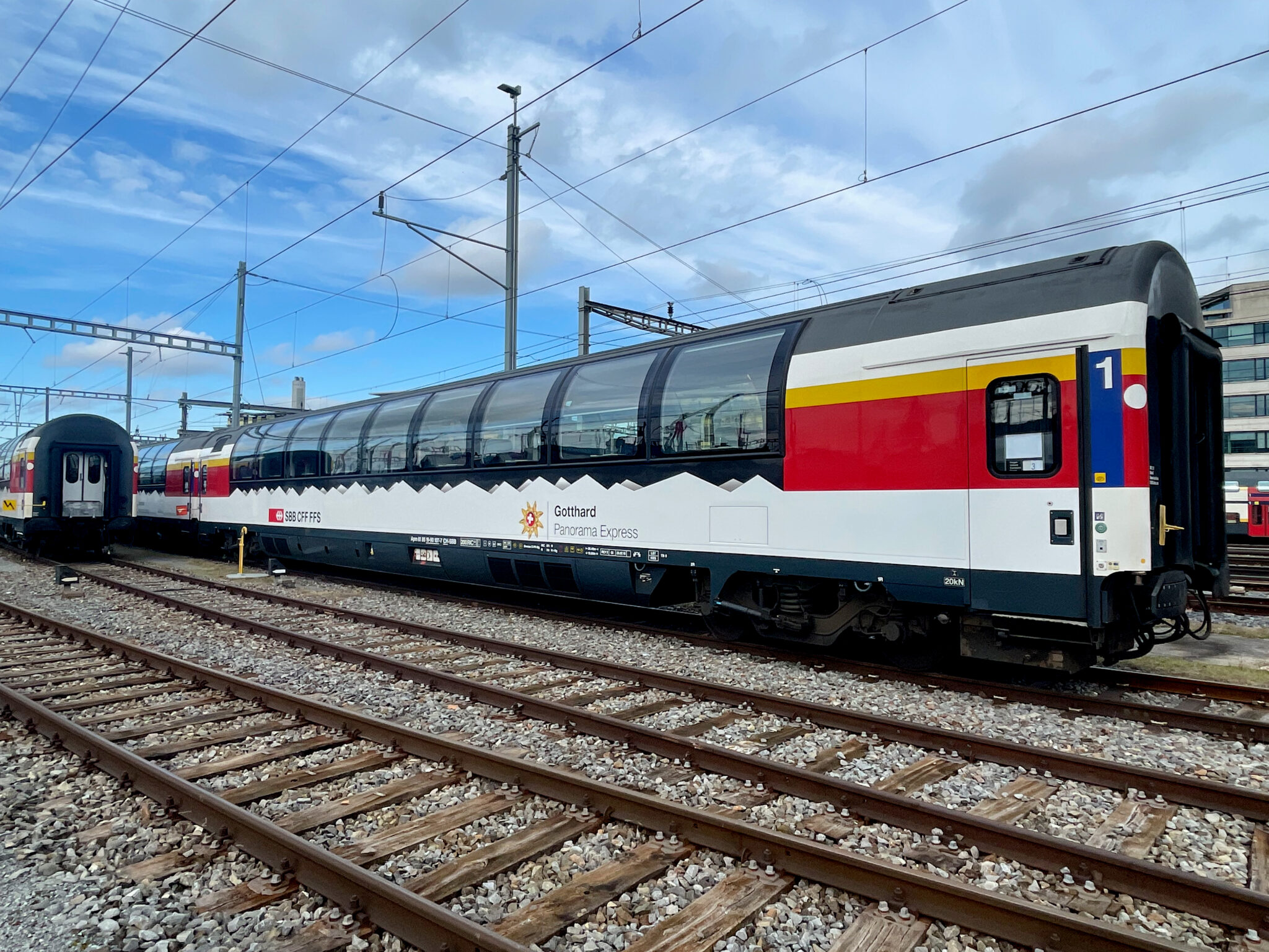 SBB Panoramawagen Apm 61 Kiss Modellbahnen Schweiz