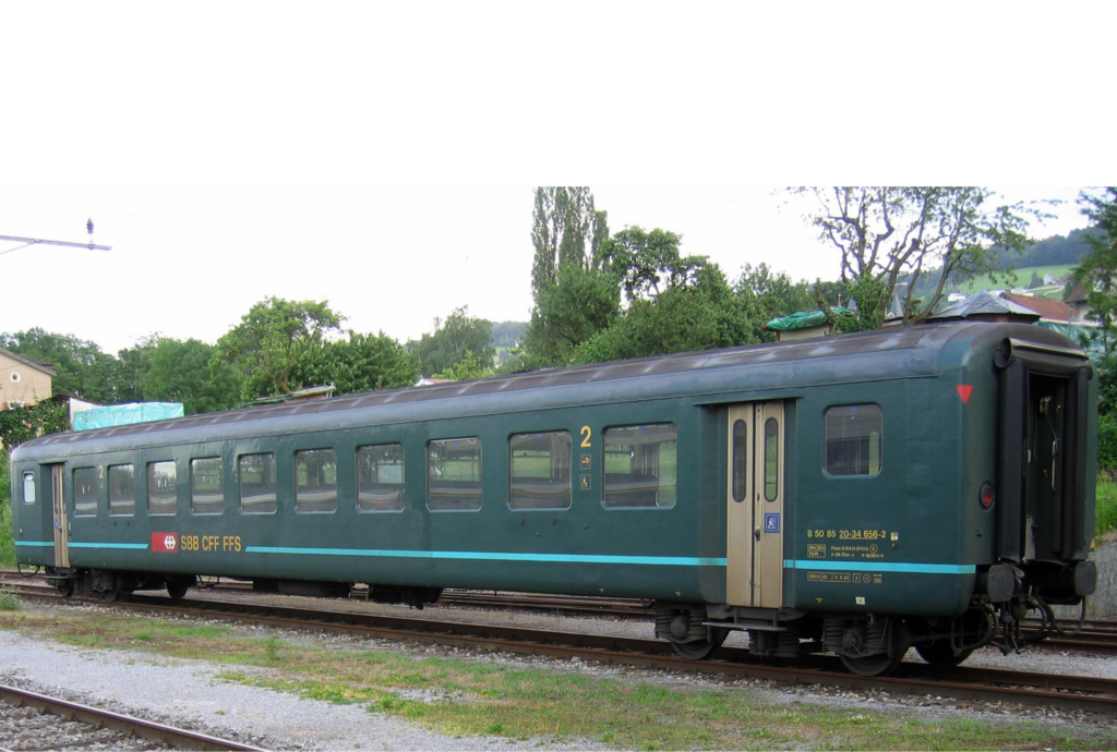 Sbb Einheitswagen Ew Ii Kiss Modellbahnen Schweiz