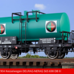 Art. Nr. 460 904 Kesselwagen DEURAG-NERAG 565 690 DB III