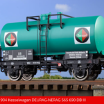 Art. Nr. 460 904 Kesselwagen DEURAG-NERAG 565 690 DB III (2)