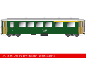 661 2xx RhB Einheitswagen I Bernina