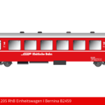 Art. Nr. 661 205 RhB Einheitswagen I Bernina B2459