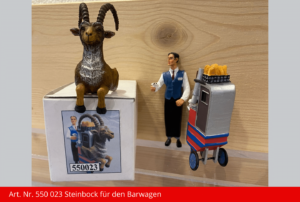 Art. Nr. 550 023 Steinbock für den Barwagen (2)