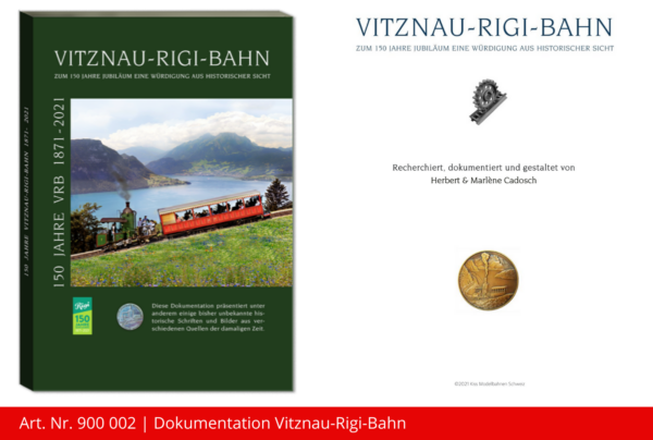 Art. Nr.900 002 Dokumentation Rigi Bahn 4