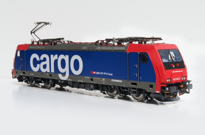 510 524 Traxx II SBB Cargo - Übersicht