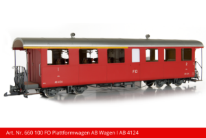 Art. Nr. 660 100 FO Plattformwagen AB Wagen I AB 4124
