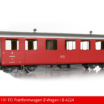 Art. Nr. 660 101 FO Plattformwagen B Wagen I B 4224