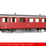 Art. Nr. 660 103 FO Plattformwagen B Wagen I B 4223