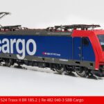 Art. Nr. 510 524 Traxx II BR 185.2 _ Re 482 040-3 SBB Cargo
