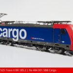 Art. Nr. 510 525 Traxx II BR 185.2 _ Re 484 001 SBB Cargo