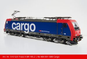 Art. Nr. 510 525 Traxx II BR 185.2 _ Re 484 001 SBB Cargo