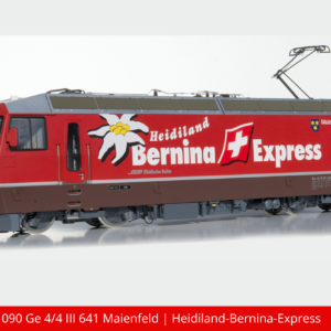 Art. Nr. 610 090 Ge 4_4 III 641 Maienfeld _ Heidiland-Bernina-Express