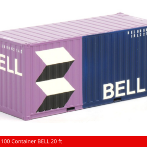Art. Nr. 561 100 Container BELL 20 ft