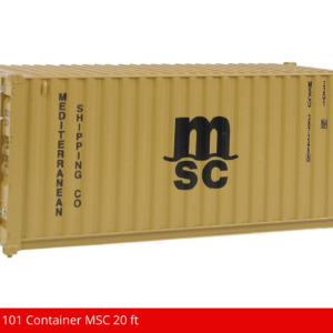 Art. Nr. 561 101 Container MSC 20 ft