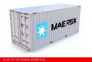 Art. Nr. 561 102 Container MAERSK 20 ft