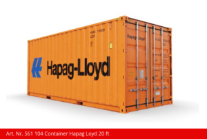 Art. Nr. 561 104 Container Hapag Loyd 20 ft