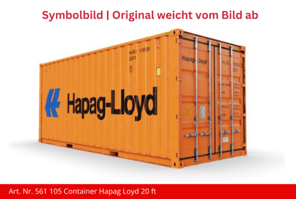Art. Nr. 561 105 Container Hapag Loyd 20 ft