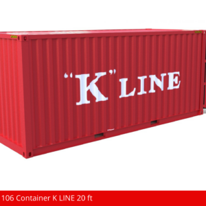 Art. Nr. 561 106 Container K LINE 20 ft