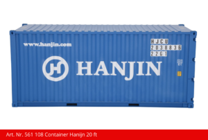 Art. Nr. 561 108 Container Hanijn 20 ft