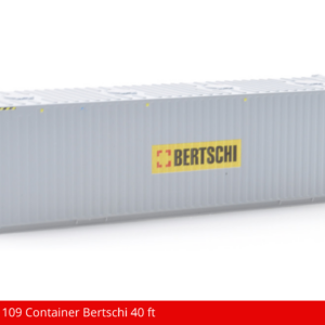 Art. Nr. 561 109 Container Bertschi 40 ft