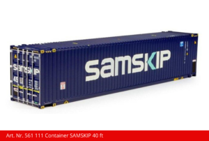Art. Nr. 561 111 Container SAMSKIP 40 ft