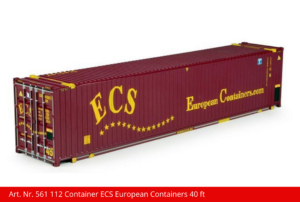 Art. Nr. 561 112 Container ECS European Containers 40 ft