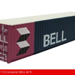 Art. Nr. 561 113 Container BELL 40 ft