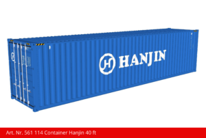 Art. Nr. 561 114 Container Hanjin 40 ft