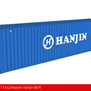 Art. Nr. 561 114 Container Hanjin 40 ft