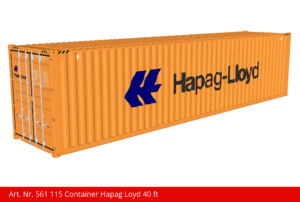 Art. Nr. 561 115 Container Hapag Loyd 40 ft (2)