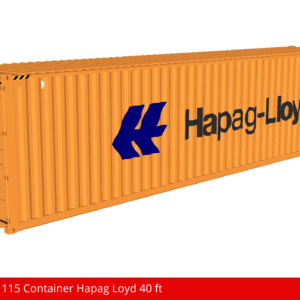 Art. Nr. 561 115 Container Hapag Loyd 40 ft (2)