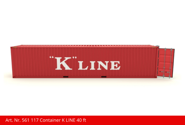 Art. Nr. 561 117 Container K LINE 40 ft