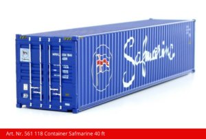 Art. Nr. 561 118 Container Safmarine 40 ft