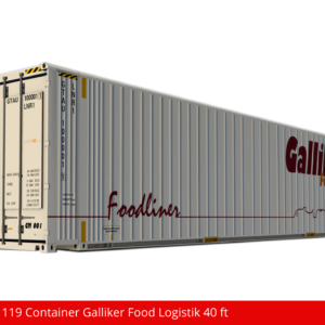 Art. Nr. 561 119 Container Galliker foodlogistik 40 ft