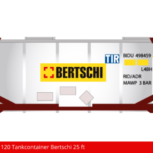 Art. Nr. 561 120 Tankcontainer Bertschi 25 ft
