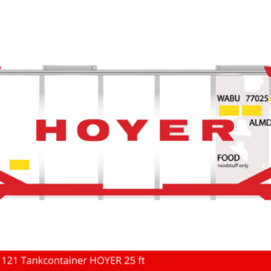 Art. Nr. 561 121 Tankcontainer HOYER 25 ft