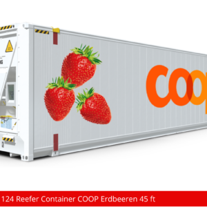 Art. Nr. 561 124 Reefer Container COOP Erdbeeren 45 ft