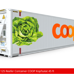 Art. Nr. 561 125 Reefer Container COOP Kopfsalat 45 ft