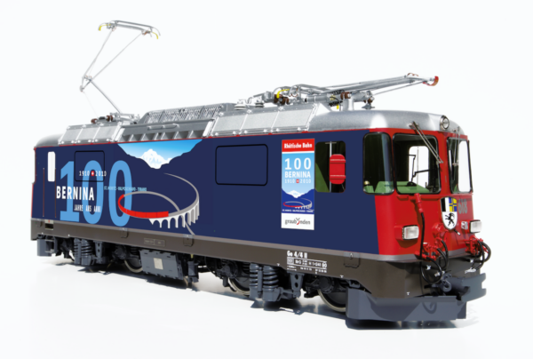 Art. Nr. 610 114 Ge 4_4 II Bernina 100 Jahre